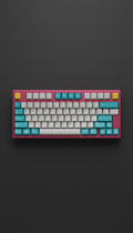 Multi Color Keyboard